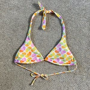 Super Cute Victoria Secret Bikini Top sz Large